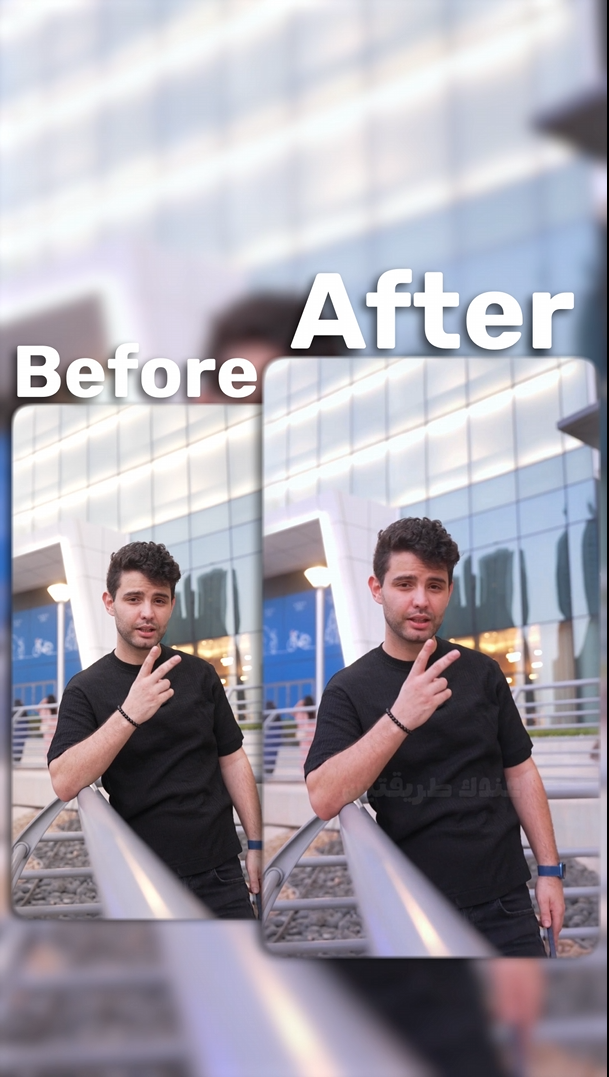 professional match cut edit